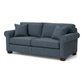 Irlanda Classic Sofa – 92" Rolled-Arm Made-in-USA Sofa - Leslie Peacock - Fabric (6)