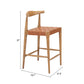 Bandani Tan Counter Stool