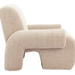 Rura Heathered Beige Accent Chair