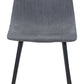 Daniel Dining Chair (Set of 2) in Gray