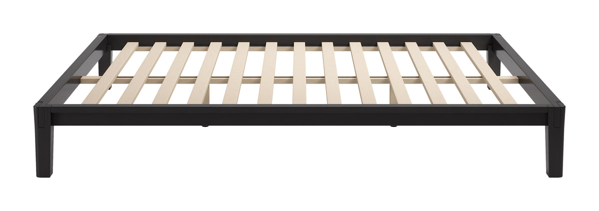 Luum Queen Platform Bed Frame in Black
