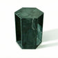 Alba Marble Side Table in Diamond Green