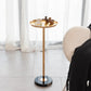 Dagny Pedestal Side Table