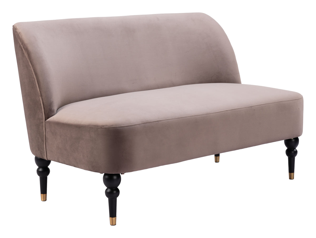 Bintulu Taupe Loveseat