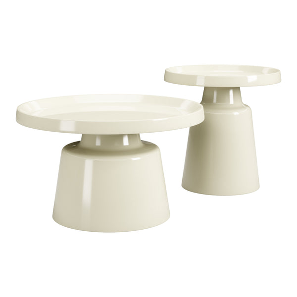 Beurre Ivory Coffee Table Set (2-Piece)