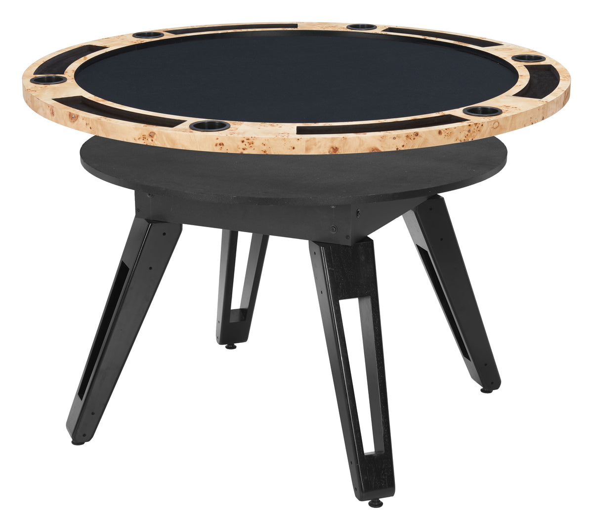 Burl Natural 2 in 1 Table