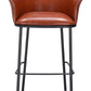 Garston Barstool in Brown