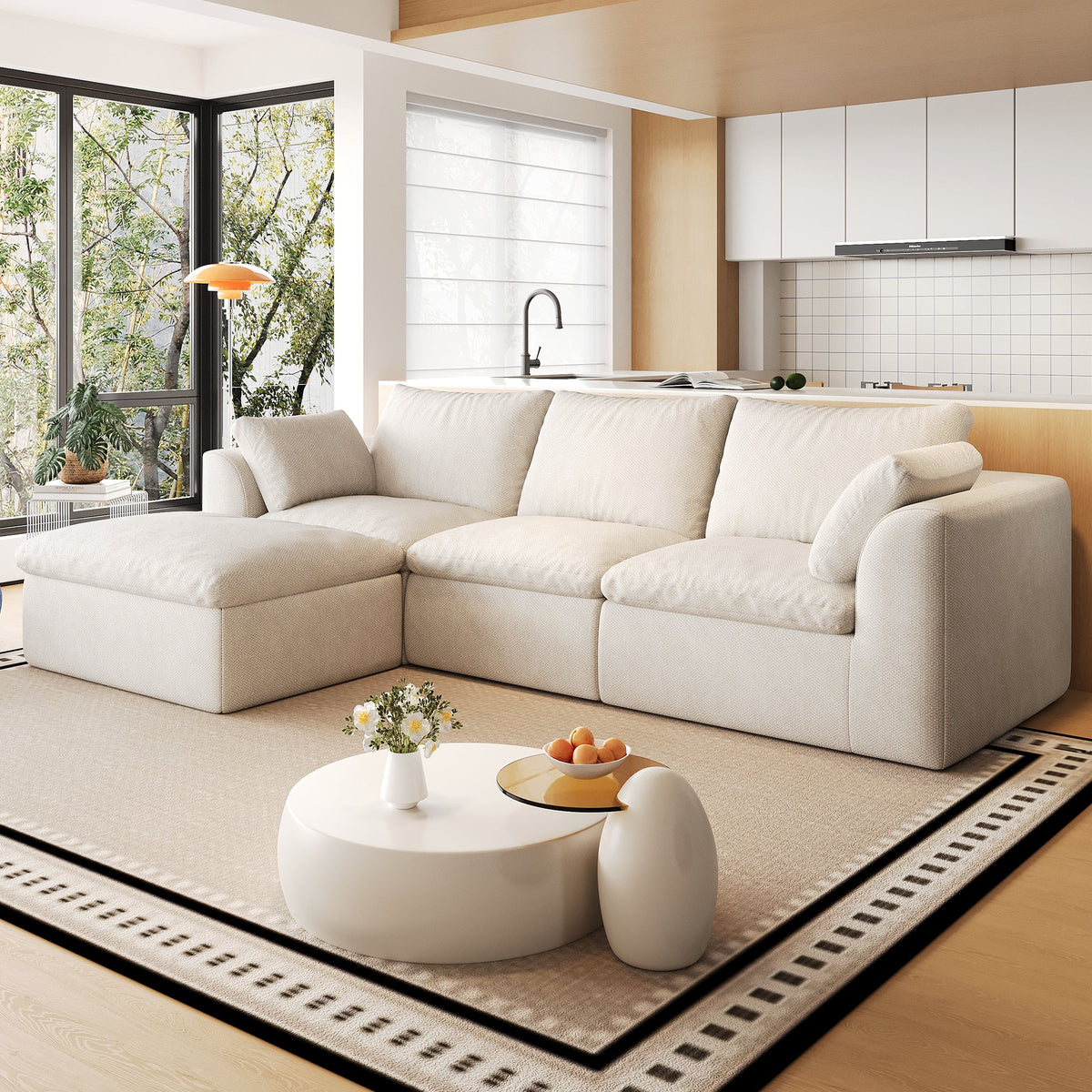 Pelham Cloud Modular Sectional