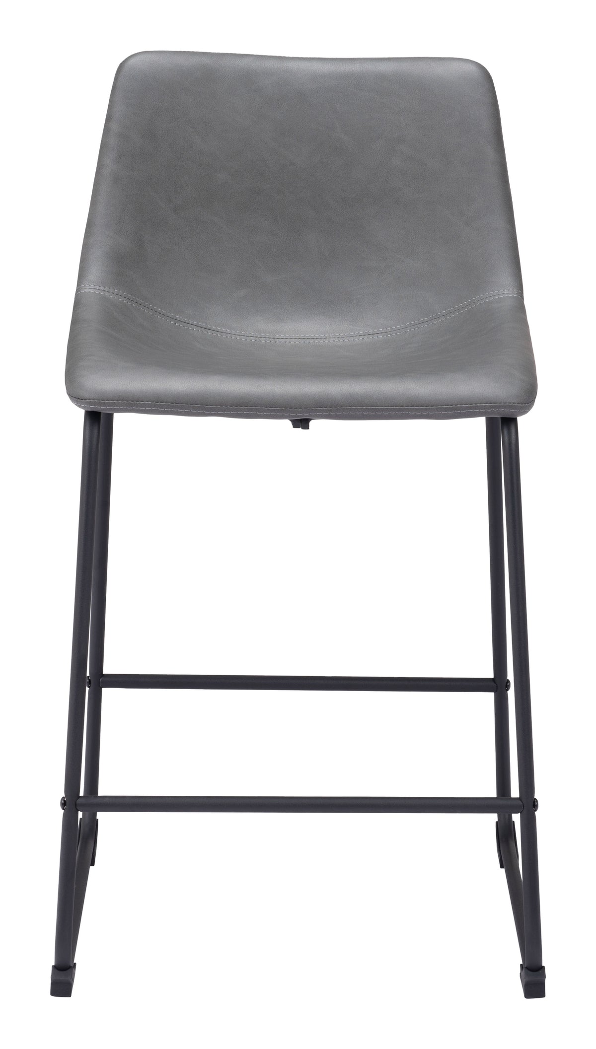 Smart Counter Stool (Set of 2) in Charcoal