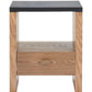 Natt Black Side Table