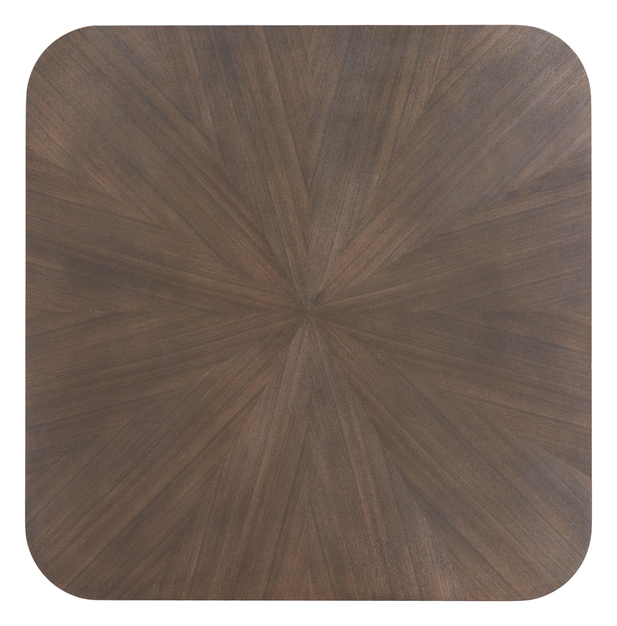 Silea Espresso Square Dining Table