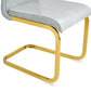 Kinsey Gray, Gold Legs, Set of 4
