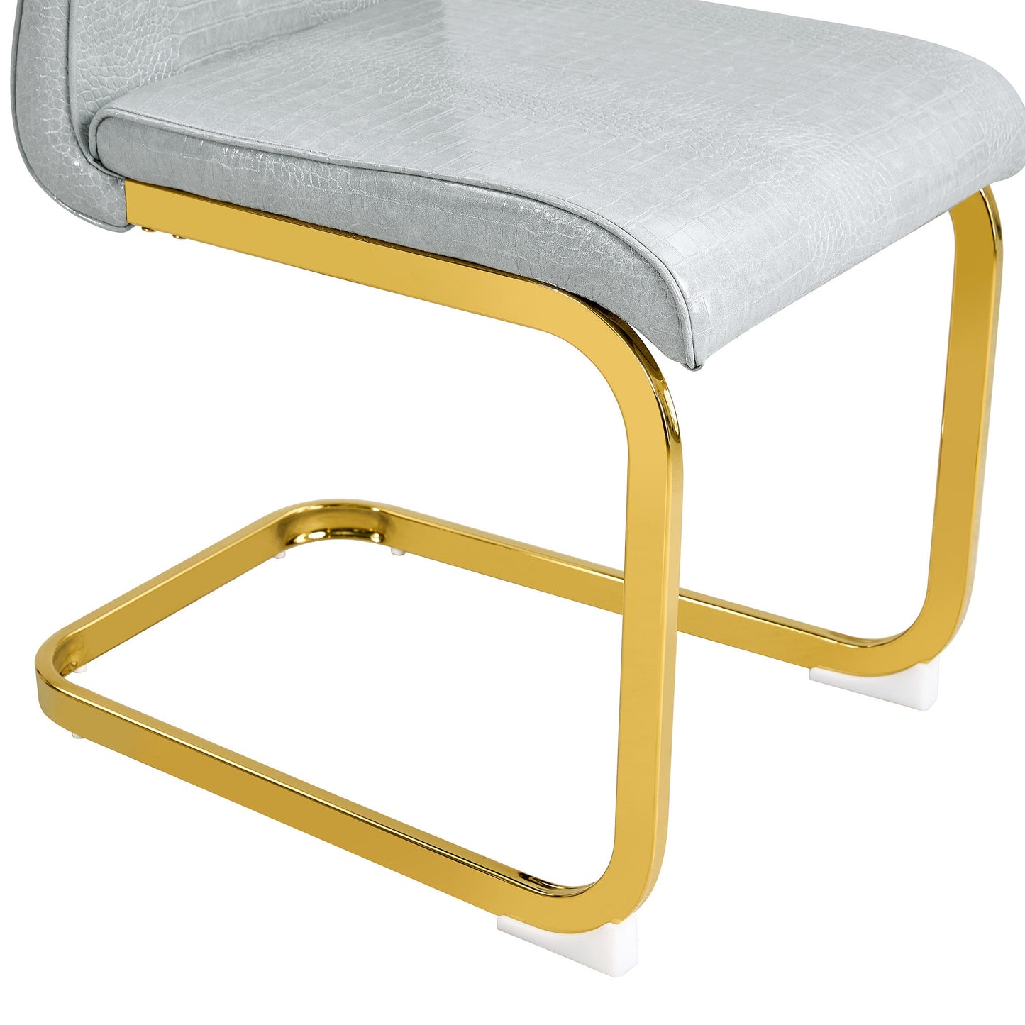 Kinsey Gray, Gold Legs, Set of 4