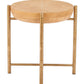 Halva Natural Side Table