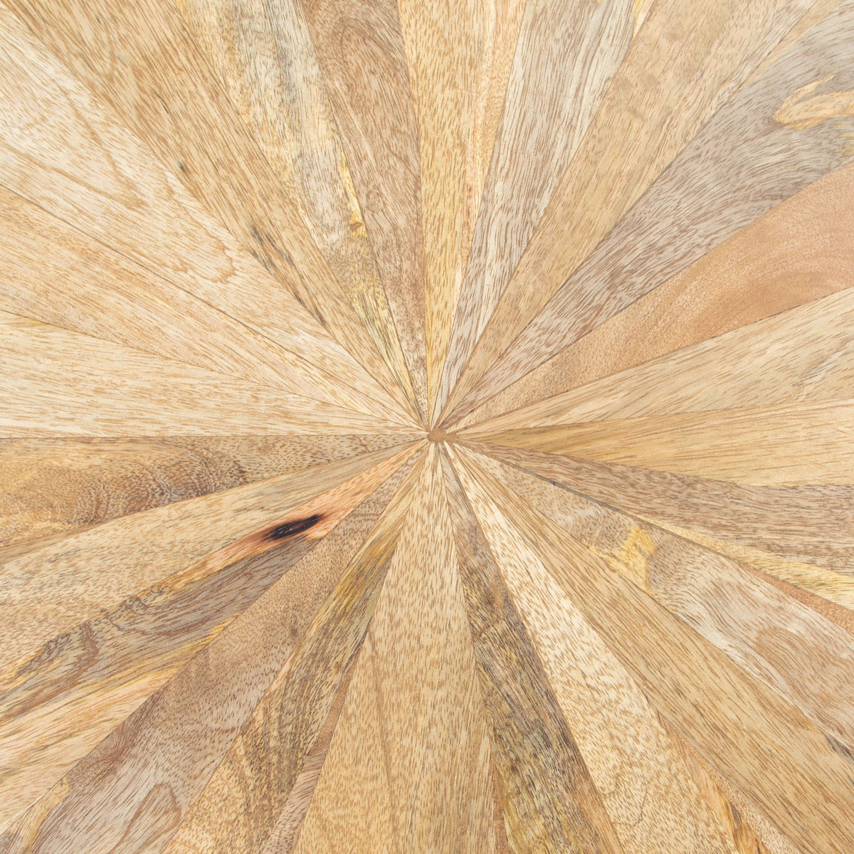 Bari Natural Nesting Table Set (2-Piece)