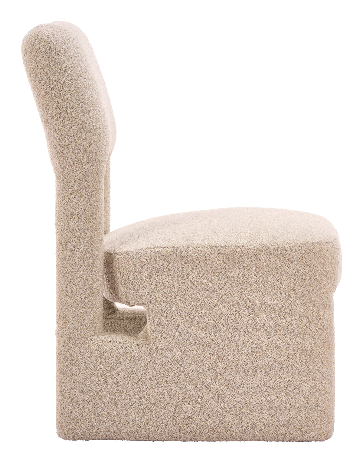 Dewey Beige Dining Chair (Set of 2)