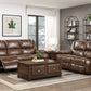 Marlo Leather Reclining Collection