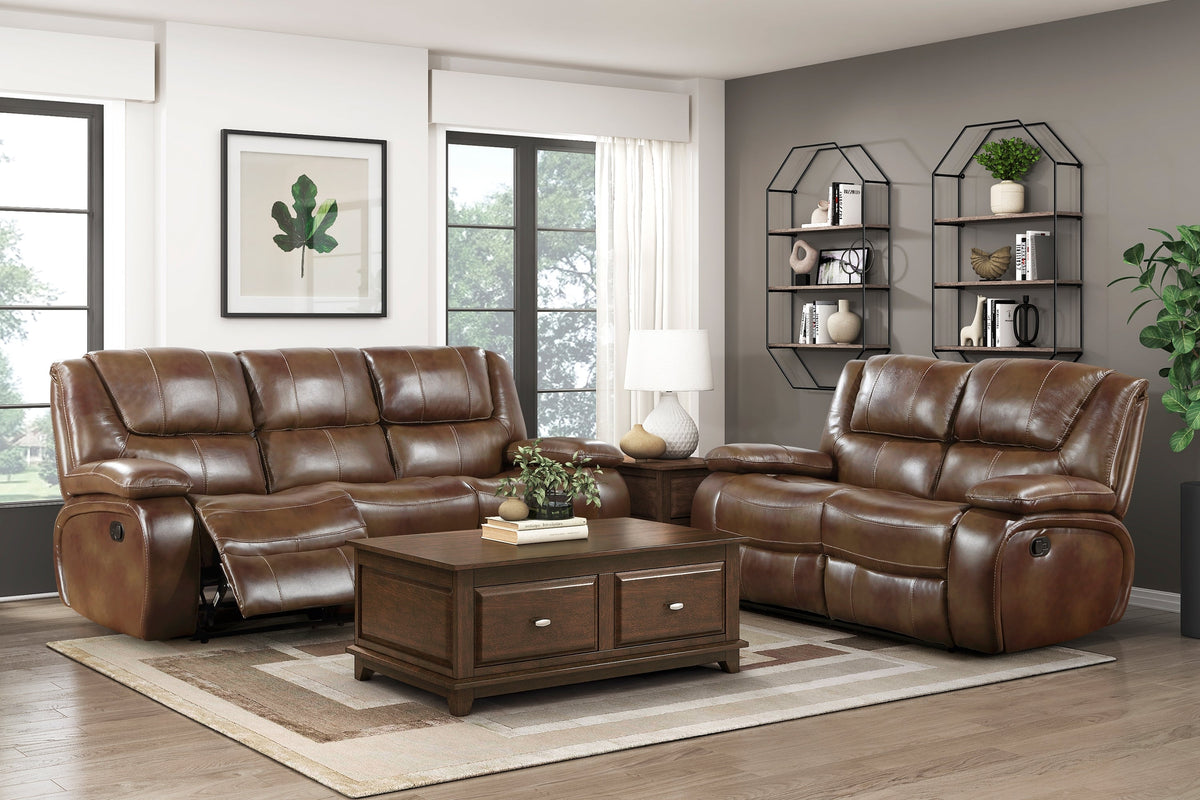 Marlo Leather Reclining Collection