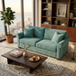 Irlanda Classic Sofa – 92" Rolled-Arm Made-in-USA Sofa - Hepburn Emerald - Fabric (2)