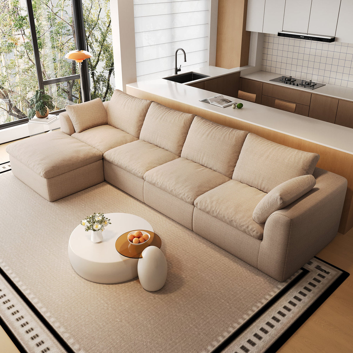 Pelham Cloud Modular Sectional
