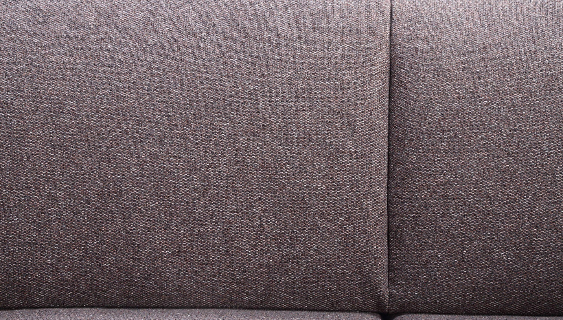 Dalya Gray Linen Loveseat – 78” Modern 2-Seat Sofa with Metal Legs upholstery close-up showing soft linen texture.