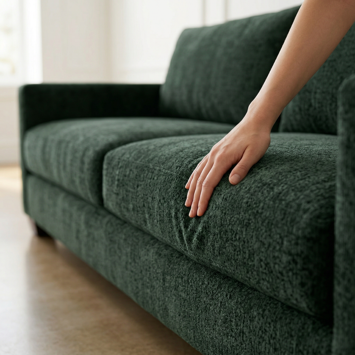 Damon American-Made Sofa – 92" Custom-Fabric Sofa – view 12