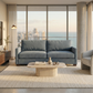 Damon American-Made Sofa – 92" Custom-Fabric Sofa – view 15