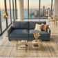 Damon American-Made Sofa – 92" Custom-Fabric Sofa – view 16
