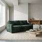 Damon American-Made Sofa – 92" Custom-Fabric Sofa – view 2