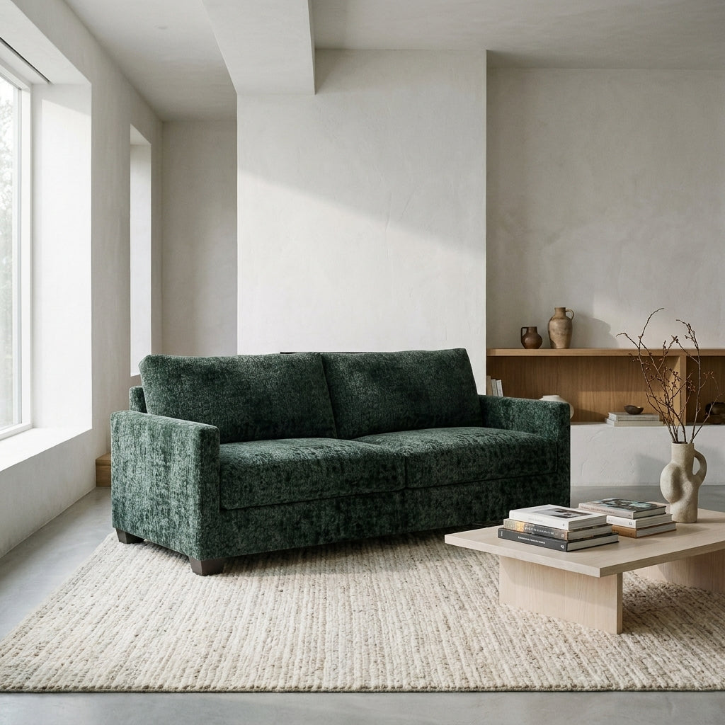 Damon American-Made Sofa – 92" Custom-Fabric Sofa – view 2