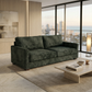 Damon American-Made Sofa – 92" Custom-Fabric Sofa – view 7