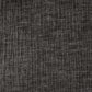 Close-up of soft dark gray chenille fabric for Modern Modular Chenille Sectional Sofa – 101” Deep Seating Sofa with Side Pockets & Chaise.
