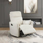 Dawson Swivel Glider Recliner 40.5" – Microfiber Reclining Chair (3 Colors) – view 16