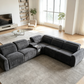Anselm Power Reclining Sectional