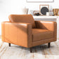 Catherine MCM Leather Lounge Chair