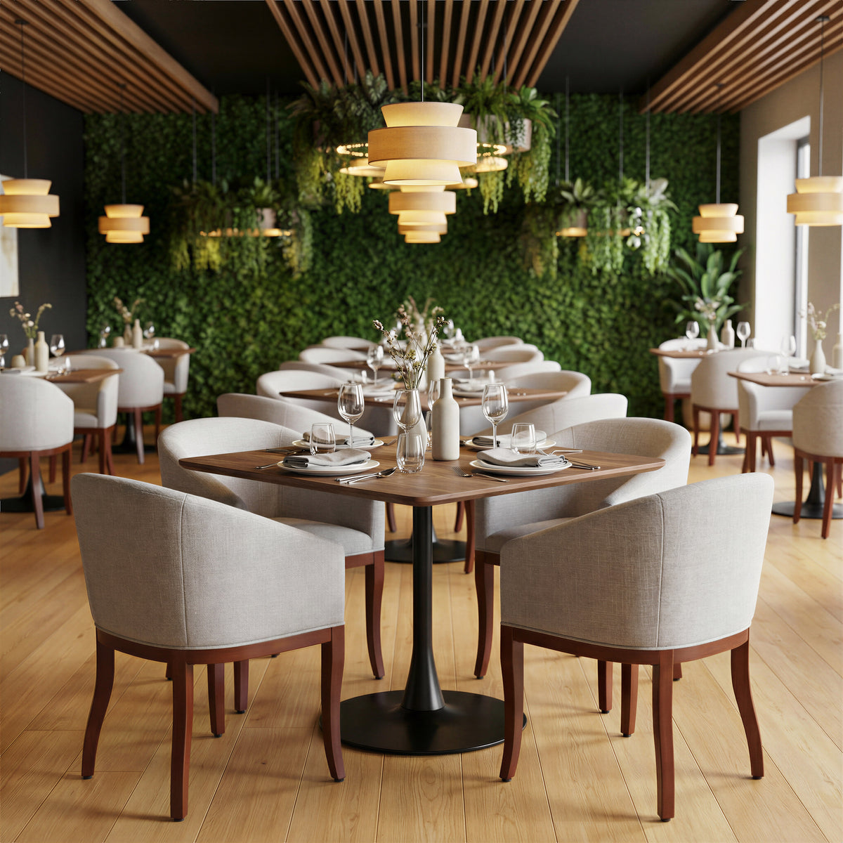 Serasa Gray Dining Chair