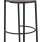 Sisal Beige Tweed Barstool (Set of 2)
