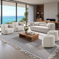 Gethin Boucle Sofa Set