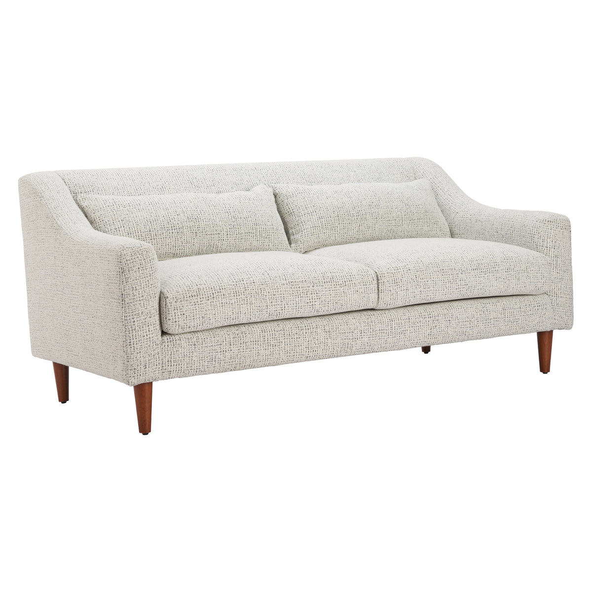 Koseli Pewter Gray Loveseat