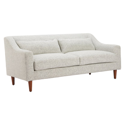 Koseli Pewter Gray Loveseat