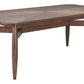 Silea Espresso Rectangular Dining Table