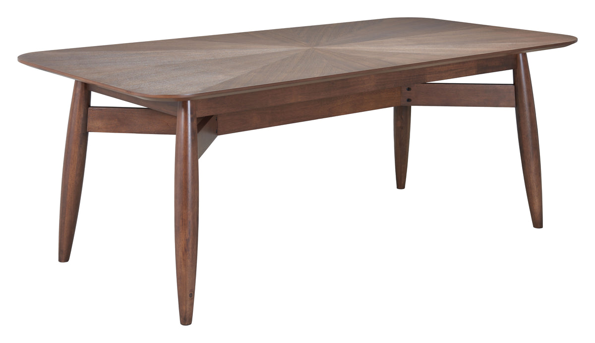 Silea Espresso Rectangular Dining Table
