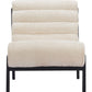 Maki Beige Accent Chair
