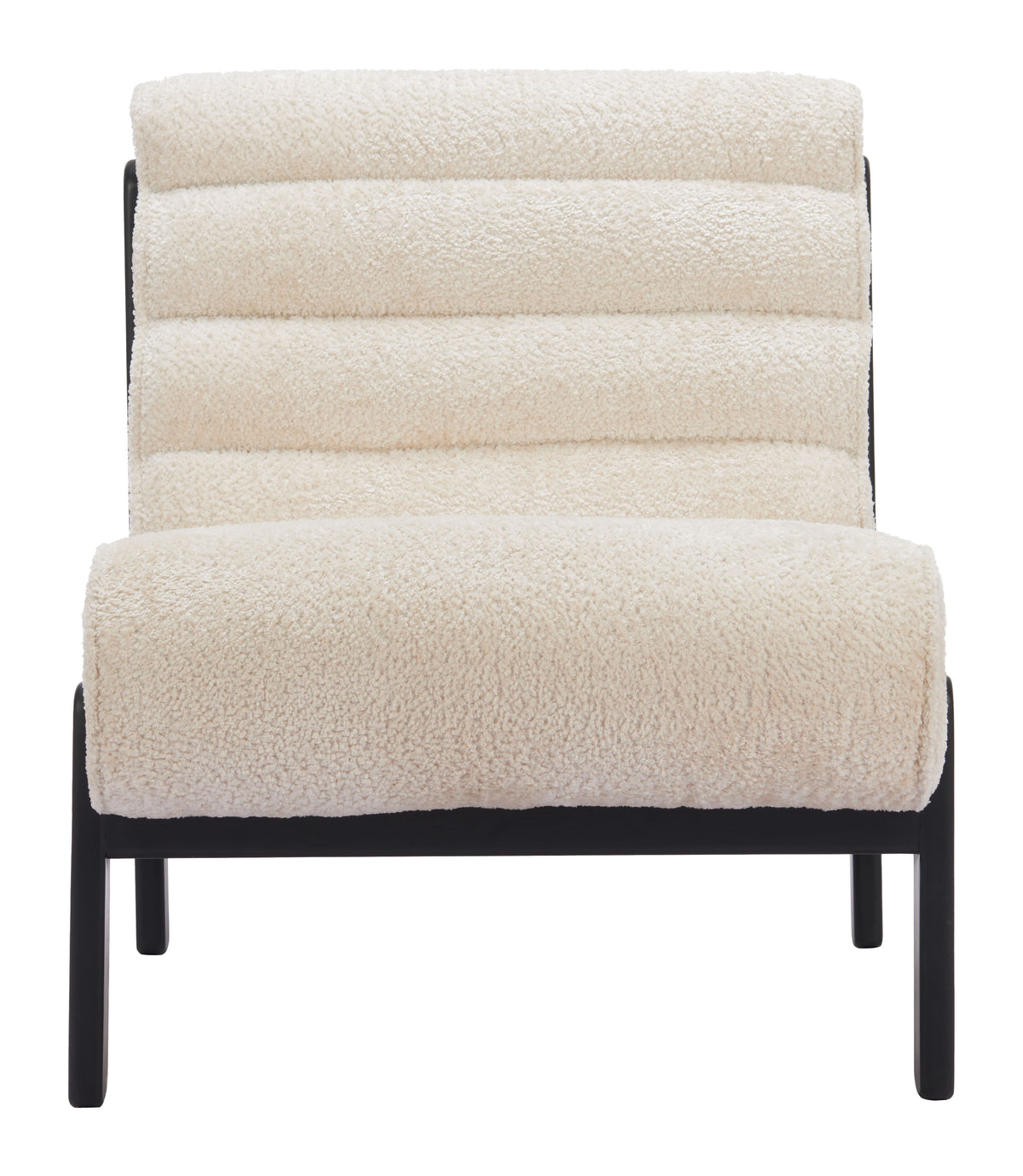 Maki Beige Accent Chair