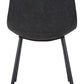 Daniel Dining Chair (Set of 2) in Vintage Black
