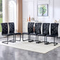 Kinsey Black, Black Legs, Set of 2