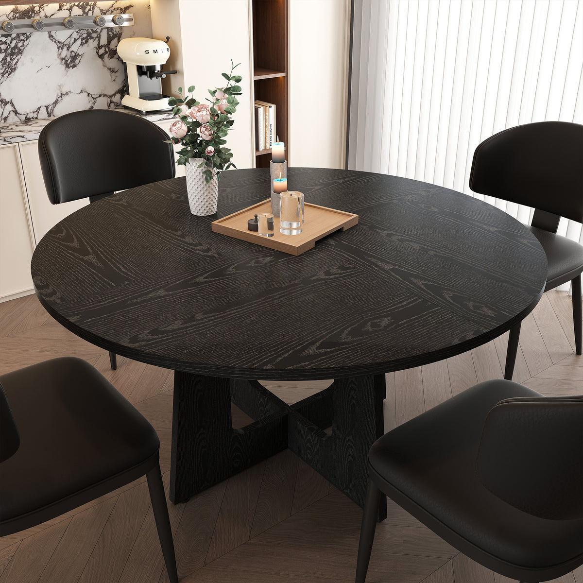 Kaia Round Dining Set