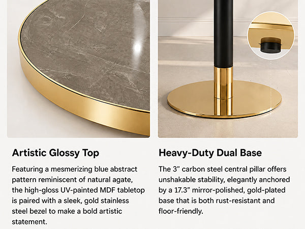 Cosima Round Bistro Table