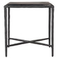 Cloe Black Side Table