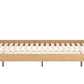 Repos Queen Bed in Brown
